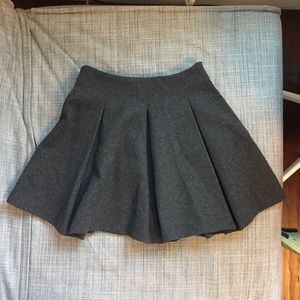 Zara Cotton Blend Skirt